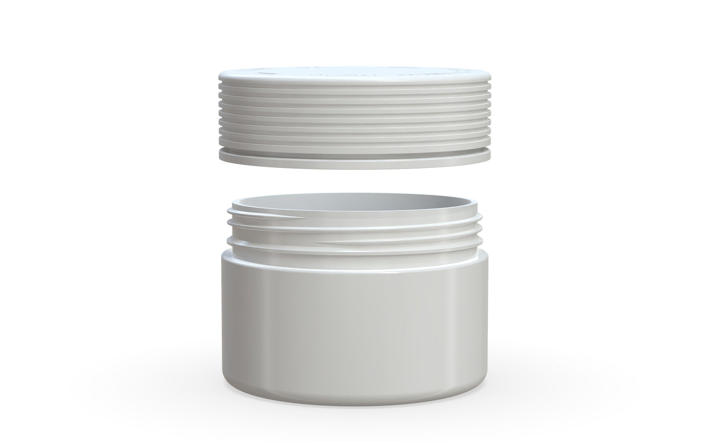 7.5oz Chubby Gorilla Spiral CR XL Container w/ Inner Seal & Tamper Evident Break-Off Band - 100 Count ($1.8142/Unit)