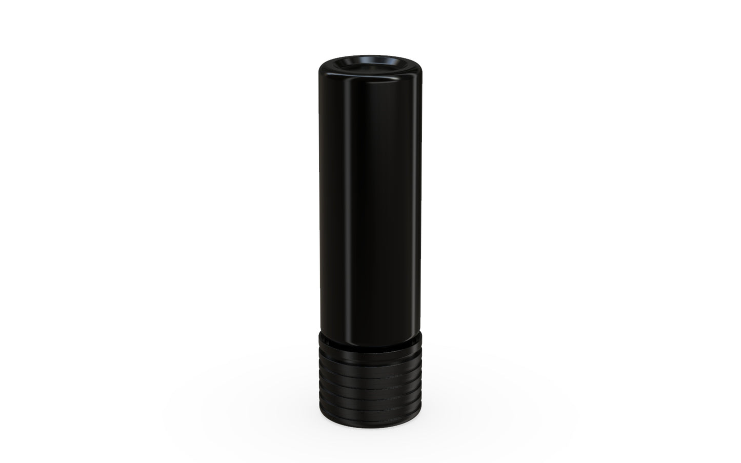 65mm Chubby Gorilla Spiral CR Cartridge Container, Flat Bottom w/ 510-Thread & Tamper Evident Band - 400 Count ($0.5064/Unit)
