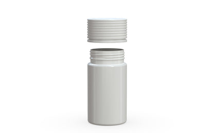 60ml Chubby Gorilla Mini Spiral CR Bottle w/ Inner Seal & Tamper Evident Break-Off Band - 500 Count ($0.5676/Unit)