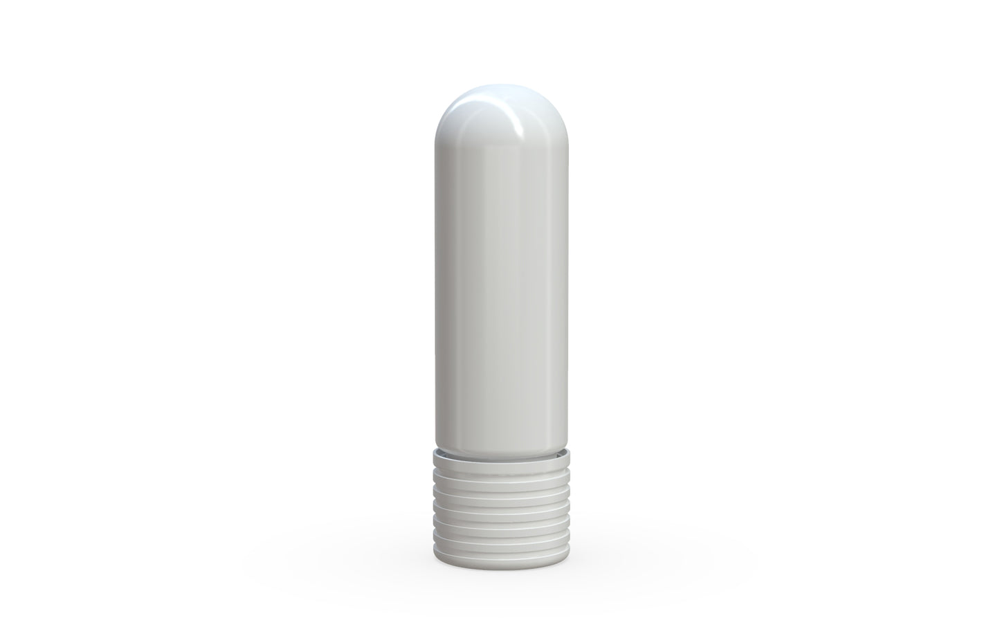 65mm Chubby Gorilla Spiral CR Cartridge Container, Round Top w/ 510-Thread & Tamper Evident Band - 400 Count ($0.5064/Unit)