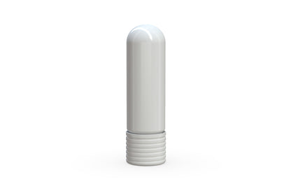65mm Chubby Gorilla Spiral CR Cartridge Container, Round Top w/ 510-Thread & Tamper Evident Band - 400 Count ($0.5064/Unit)