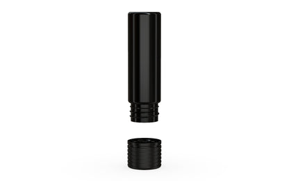 65mm Chubby Gorilla Spiral CR Cartridge Container, Flat Bottom w/ 510-Thread & Tamper Evident Band - 400 Count ($0.5064/Unit)