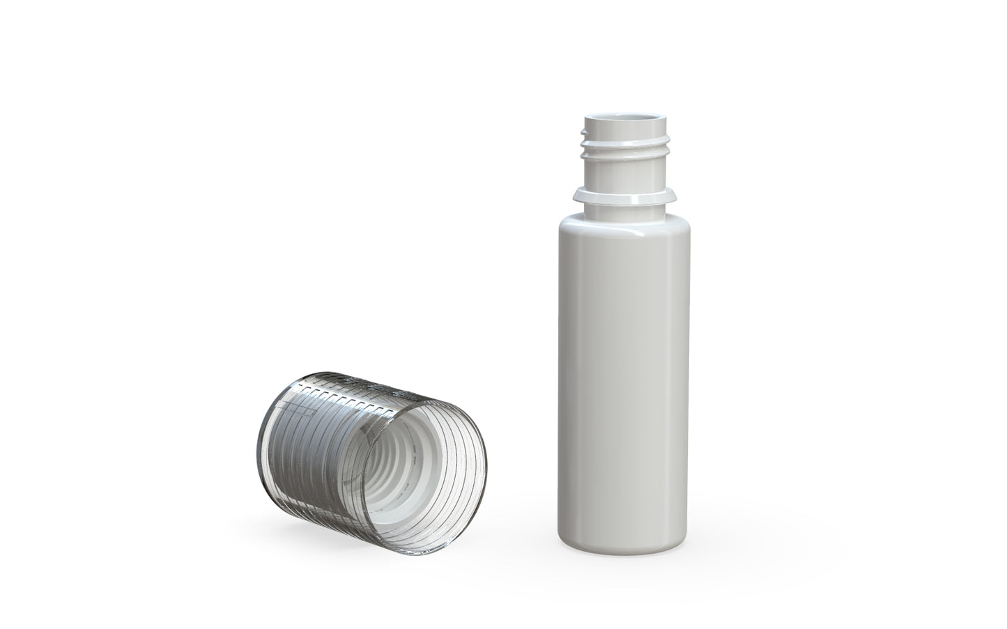 9ML Chubby Gorilla Spiral Dosing Cup w/ Graduated Lines - 2000 Count ($0.0612/Unit)