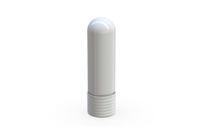 65mm Chubby Gorilla Spiral CR Cartridge Container, Round Top w/ 510-Thread & Tamper Evident Band - 400 Count ($0.5064/Unit)