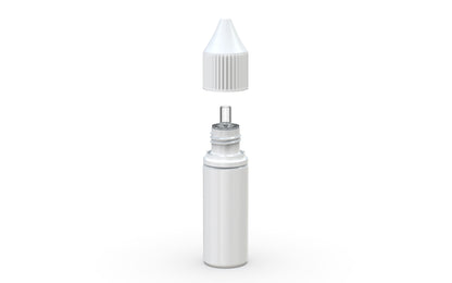 15ml Chubby Gorilla Pet Reducer Unicorn Bottle w/ CR & Tamper Evident Break-Off Band - 1000 Count ($0.2616/Unit)