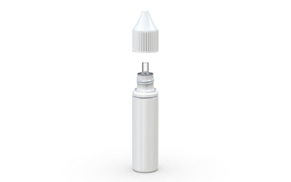 20ml Chubby Gorilla Pet Reducer Unicorn Bottle w/ CR & Tamper Evident Break-Off Band - 1000 Count ($0.2949/Unit)