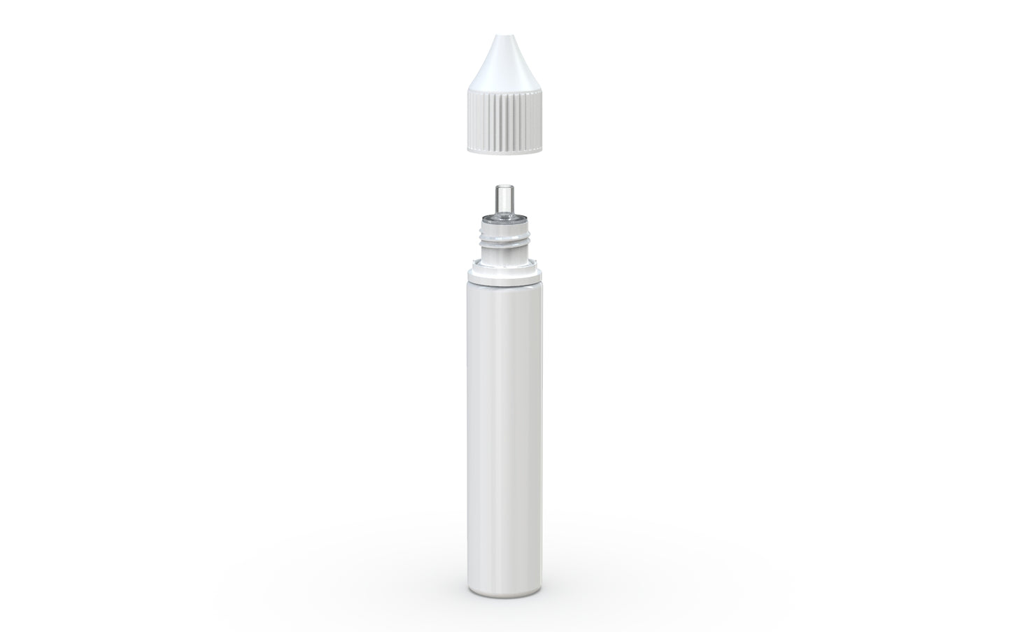 30ml Chubby Gorilla Pet Reducer Unicorn Bottle w/ CR & Tamper Evident Break-Off Band - 1000 Count ($0.3061/Unit)