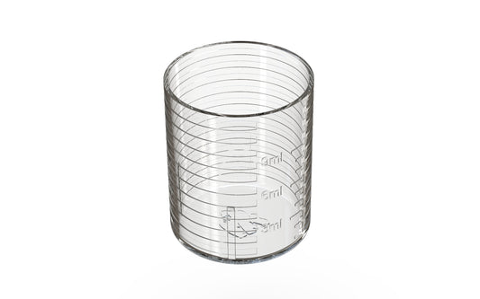 9ML Chubby Gorilla Spiral Dosing Cup w/ Graduated Lines - 2000 Count ($0.0612/Unit)