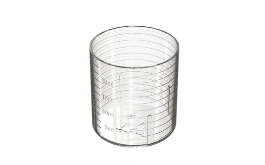20ML Chubby Gorilla Spiral Dosing Cup w/ Graduated Lines - 2000 Count ($0.0890/Unit)