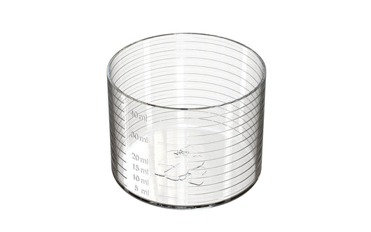 40ML Chubby Gorilla Spiral Dosing Cup w/ Graduated Lines - 1000 Count ($0.1057/Unit)