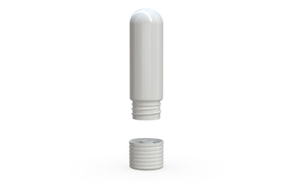 65mm Chubby Gorilla Spiral CR Cartridge Container, Round Top w/ 510-Thread & Tamper Evident Band - 400 Count ($0.5064/Unit)