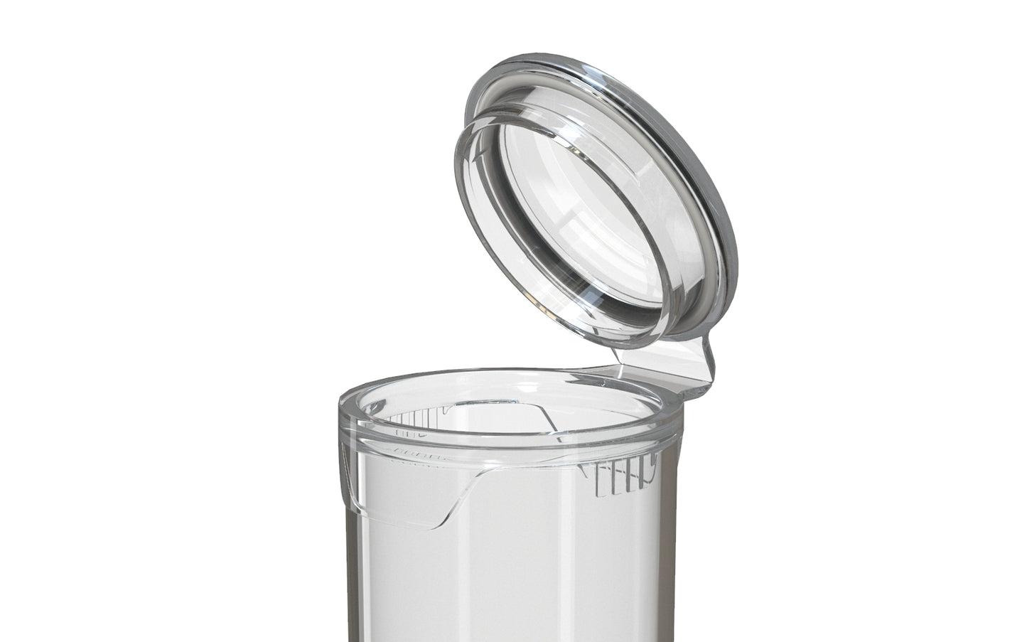 78mm Chubby Gorilla Aviator Pop-cap Tubes - 1500 Count ($0.30/Unit)