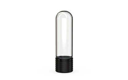 65mm Chubby Gorilla Spiral CR Cartridge Container, Round Top w/ 510-Thread & Tamper Evident Band - 400 Count ($0.5064/Unit)