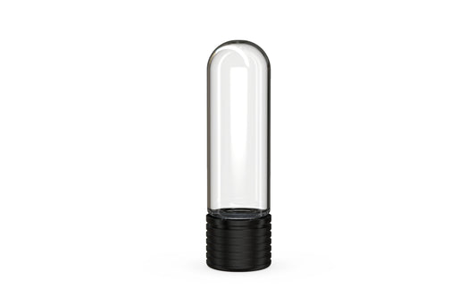 65mm Chubby Gorilla Spiral CR Cartridge Container, Round Top w/ 510-Thread & Tamper Evident Band - 400 Count ($0.5064/Unit)