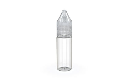 15ml Chubby Gorilla Pet Reducer Unicorn Bottle w/ CR & Tamper Evident Break-Off Band - 1000 Count ($0.2616/Unit)