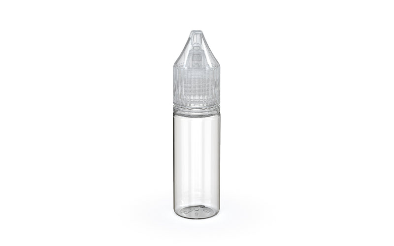 15ml Chubby Gorilla Pet Reducer Unicorn Bottle w/ CR & Tamper Evident Break-Off Band - 1000 Count ($0.23/Unit)