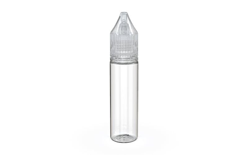 20ml Chubby Gorilla Pet Reducer Unicorn Bottle w/ CR & Tamper Evident Break-Off Band - 1000 Count ($0.26/Unit)