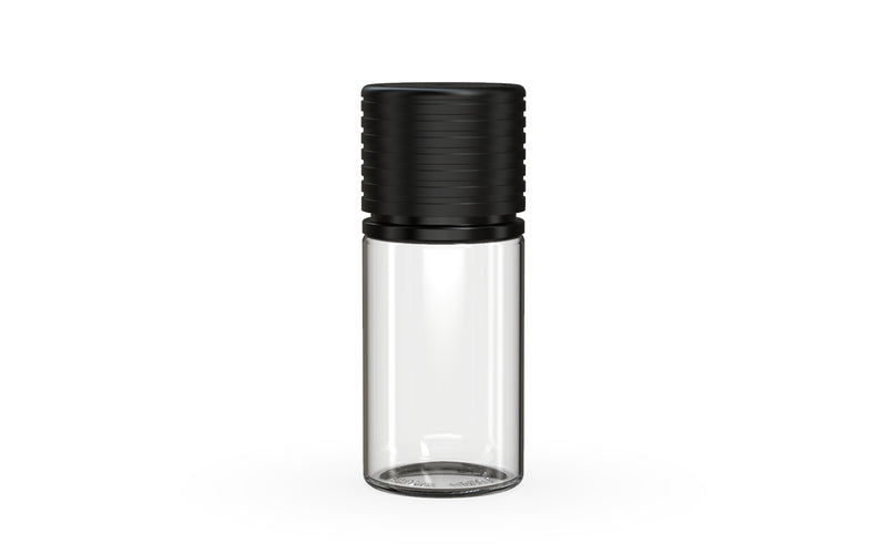 30ml Chubby Gorilla Stubby Spiral Bottle w/ Inner Seal & Tamper Evident Break-Off Band - 1000 Count ($0.27/Unit)