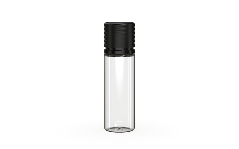 16.5ml Chubby Gorilla Spiral Bottle w/ Inner Seal & Tamper Evident Break-Off Band - 1000 Count ($0.255/Unit)