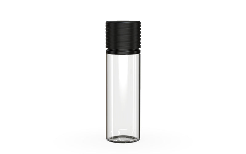 50ml Chubby Gorilla Spiral Bottle w/ Inner Seal & Tamper Evident Break-Off Band - 500 Count ($0.40/Unit)