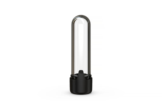 65mm Chubby Gorilla Aviator CR Cartridge Container, Round Top w/ 510-thread & Tamper Evident Band - 500 Count ($0.4174/Unit)