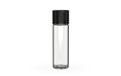 65mm Chubby Gorilla Spiral CR Cartridge Container, Flat Bottom w/ 510-Thread & Tamper Evident Band - 400 Count ($0.5064/Unit)