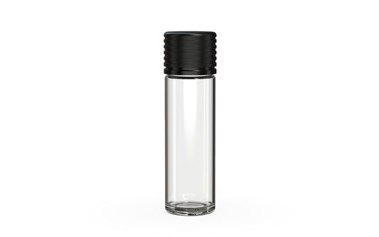 65mm Chubby Gorilla Spiral CR Cartridge Container, Flat Bottom w/ 510-Thread & Tamper Evident Band - 400 Count ($0.5064/Unit)
