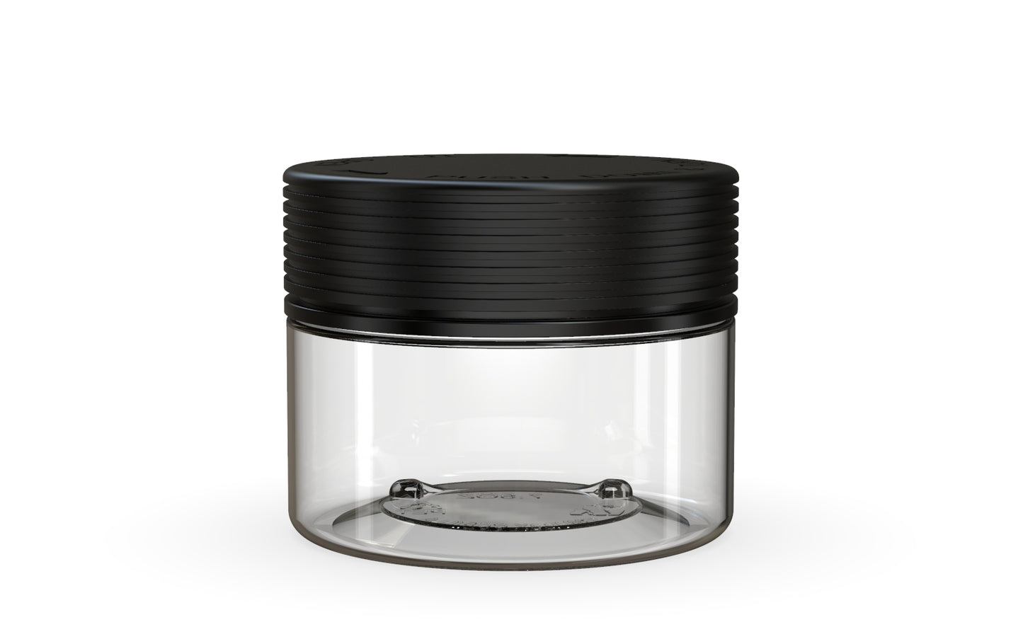 7.5oz Chubby Gorilla Spiral CR XL Container w/ Inner Seal & Tamper Evident Break-Off Band - 100 Count ($1.8142/Unit)