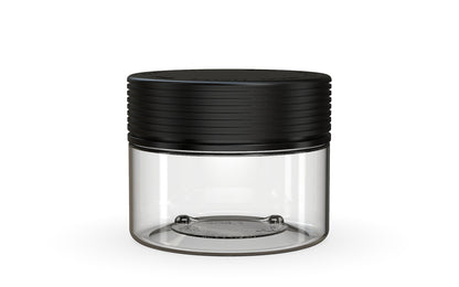 7.5oz Chubby Gorilla Spiral CR XL Container w/ Inner Seal & Tamper Evident Break-Off Band - 100 Count ($1.8142/Unit)