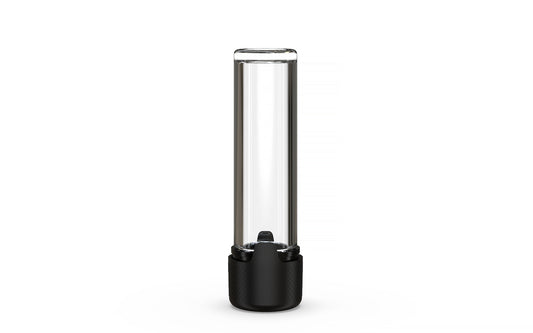 65mm Chubby Gorilla Aviator CR Cartridge Container, Flat Bottom w/ 510-thread & Tamper Evident Band - 500 Count ($0.4174/Unit)
