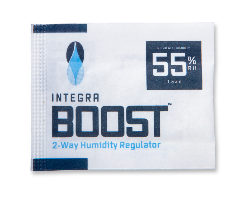 1g Integra Humidity Control 55% RH, NO Individual Overwrap, NO HIC (Master Case) - 3500 Count ($0.091/Unit)