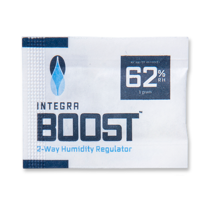1g Integra Humidity Control 62% RH, NO Individual Overwrap, NO HIC (Master Case) - 3500 Count ($0.091/Unit)