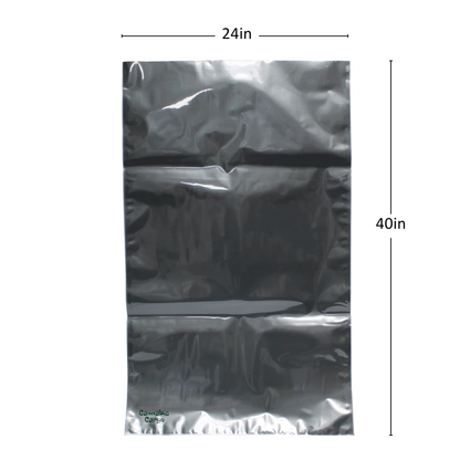 10lb Silver Grower Storage Bags - 250 Count ($3.50/Unit)