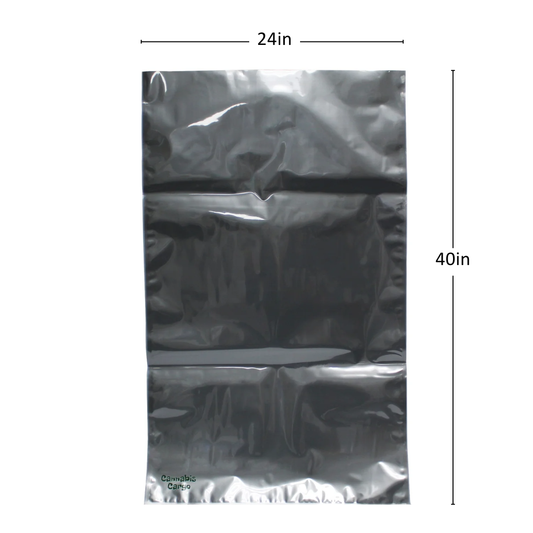 10lb Silver Grower Storage Bags - 250 Count ($3.50/Unit)