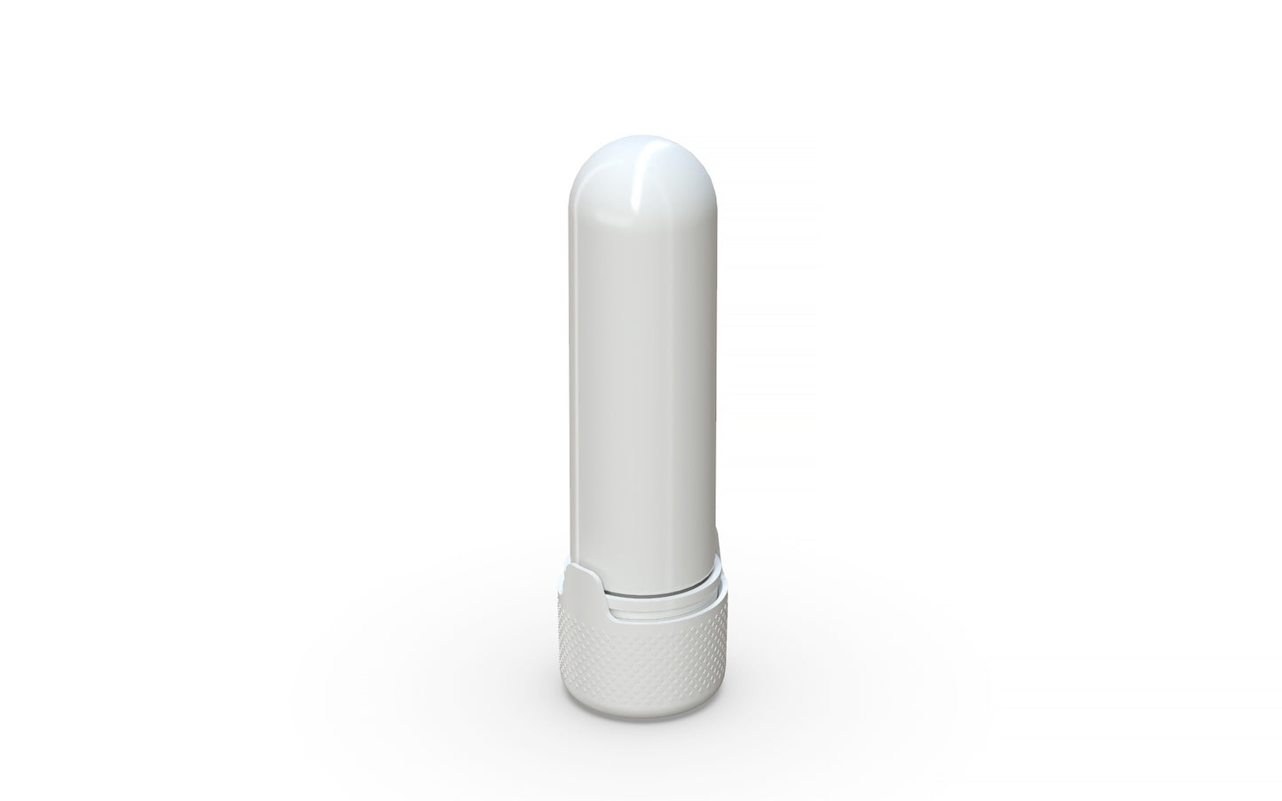 65mm Chubby Gorilla Aviator CR Cartridge Container, Round Top w/ 510-thread & Tamper Evident Band - 500 Count ($0.4174/Unit)