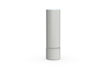 65mm Chubby Gorilla Spiral CR Cartridge Container, Flat Bottom w/ 510-Thread & Tamper Evident Band - 400 Count ($0.5064/Unit)