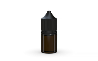 20ML Chubby Gorilla Stubby Unicorn Bottle PET CR - 1000 Count ($0.3005/Unit)