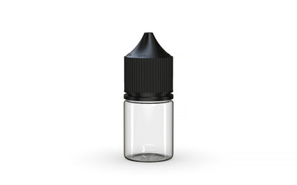 20ML Chubby Gorilla Stubby Unicorn Bottle PET CR - 1000 Count ($0.3005/Unit)