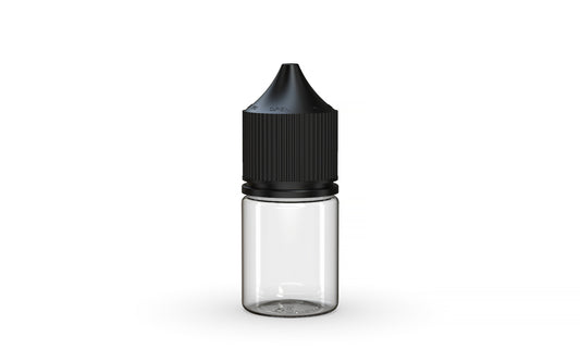 20ML Chubby Gorilla Stubby Unicorn Bottle PET CR - 1000 Count ($0.3005/Unit)