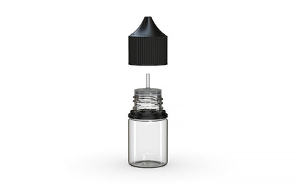 20ML Chubby Gorilla Stubby Unicorn Bottle PET CR - 1000 Count ($0.3005/Unit)