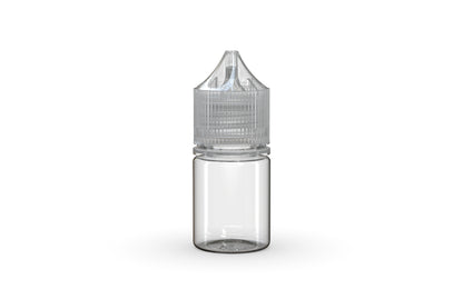 20ML Chubby Gorilla Stubby Unicorn Bottle PET CR - 1000 Count ($0.3005/Unit)