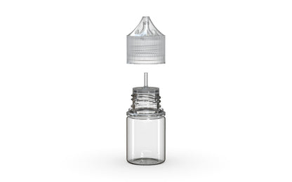 20ML Chubby Gorilla Stubby Unicorn Bottle PET CR - 1000 Count ($0.3005/Unit)