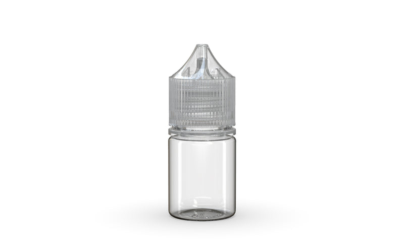 20ML Chubby Gorilla Stubby Unicorn Bottle PET CR - 1000 Count ($0.29/Unit)