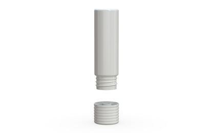 65mm Chubby Gorilla Spiral CR Cartridge Container, Flat Bottom w/ 510-Thread & Tamper Evident Band - 400 Count ($0.5064/Unit)