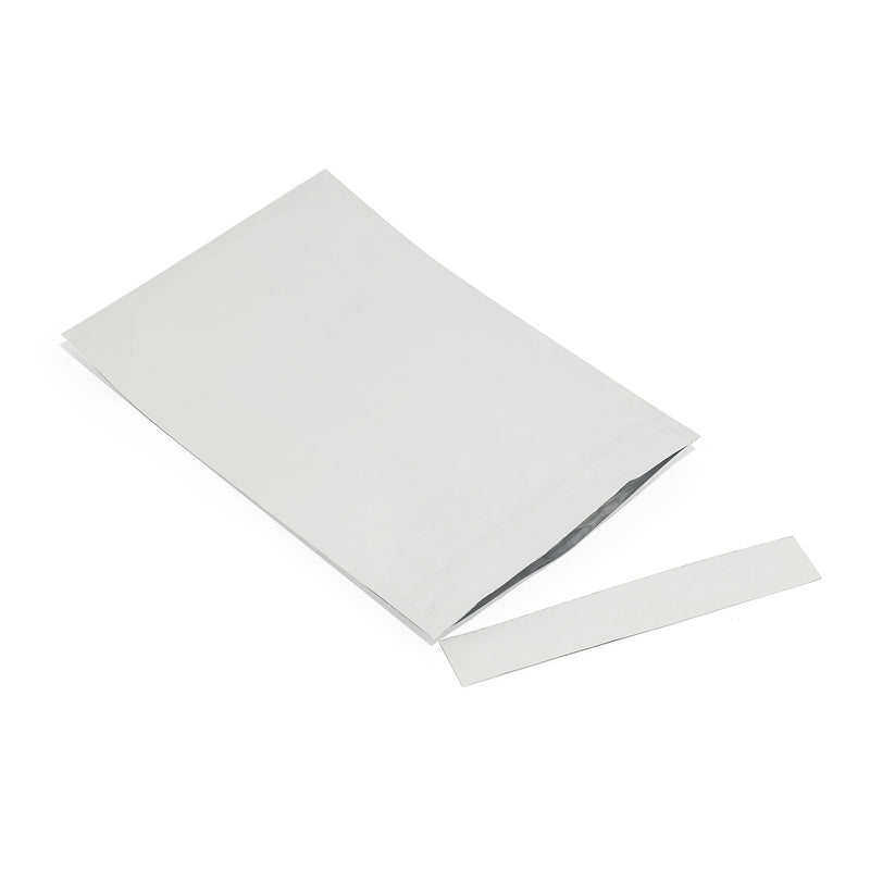 28g White Soft Touch Bags - 400 Count | 6"x9.25"x2.5" - Child Resistant