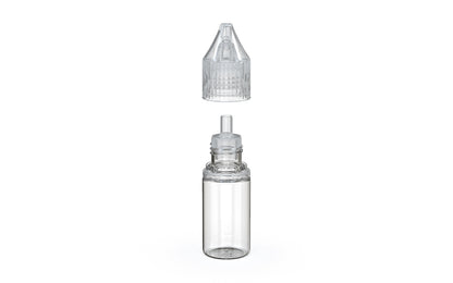 10ml Chubby Gorilla Pet Reducer Unicorn Bottle w/ CR & Tamper Evident Break-Off Band - 1000 Count ($0.1670/Unit)