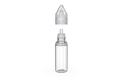 15ml Chubby Gorilla Pet Reducer Unicorn Bottle w/ CR & Tamper Evident Break-Off Band - 1000 Count ($0.2616/Unit)