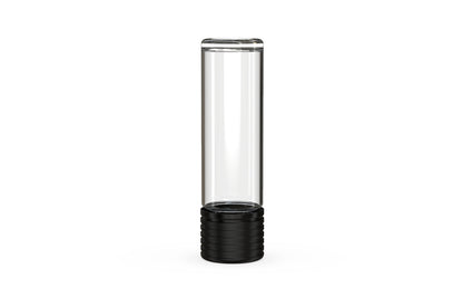 65mm Chubby Gorilla Spiral CR Cartridge Container, Flat Bottom w/ 510-Thread & Tamper Evident Band - 400 Count ($0.5064/Unit)