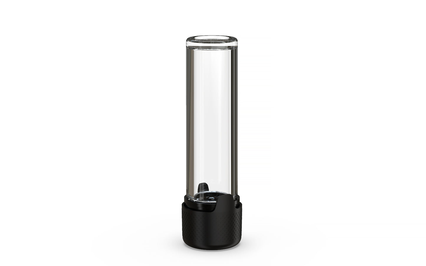 65mm Chubby Gorilla Aviator CR Cartridge Container, Flat Bottom w/ 510-thread & Tamper Evident Band - 500 Count ($0.4174/Unit)