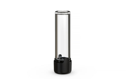 65mm Chubby Gorilla Aviator CR Cartridge Container, Flat Bottom w/ 510-thread & Tamper Evident Band - 500 Count ($0.4174/Unit)